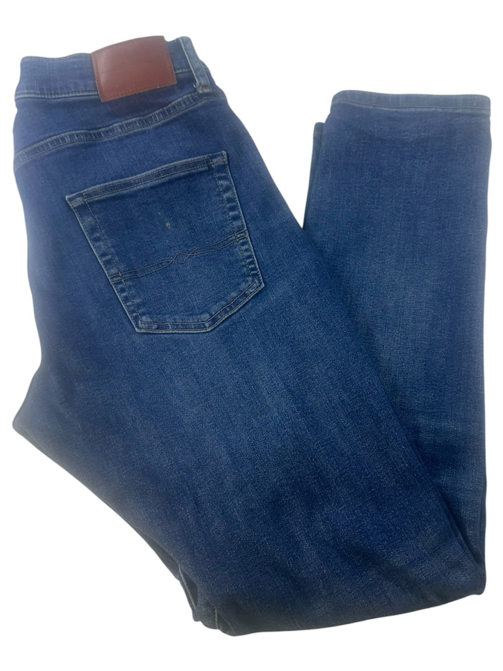 Lucky Brand 361 Vintage Straight Leg Jeans Mens 33x32 Medium Wash Blue Denim